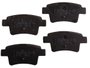 Jogo De Pastilhas De Freio C4 Picasso 2.0 16v 09>, Grand C4 Picasso 2.0 16v 08>, 408 2.0 11>  Syl Syl-1135 - Traseira