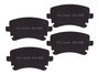 Jogo De Pastilhas De Freio A4, A4 Quattro, A6, A6 Quattro, A8 Quattro, Rs4, Rs5, S4, Eurovan, Phaeton Syl Syl-3040 - Traseira