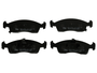 Jogo De Pastilhas De Freio Cobalt 12>, Onix 12>, Onix 20>, Prisma 12>, Trw Varga Rcpt13680 - Dianteira