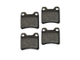 Jogo De Pastilhas De Freio  Vectra 2.0 93/96, Calibra 2.0 94/96, Speed Brake Sna-326 