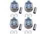 Jogo De Pistões Do Motor Grand Vitara E  Sx4  2.0 16v 07/16 Takao P Sz 19a 0.00