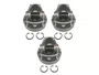Jogo De Pistões Do Motor Onix 1.0 12v 19>, Suloy Ps3178  0.50 