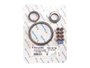 Jogo De Retentores Do Motor Astra, Blazer, S-10, Vectra, Ipanema, Kadett, Monza Fase 2, Zafira, Omega E Suprema Taranto R240200