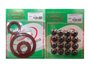 Jogo De Retentores Do Motor Peugeot 206, Clio, Kangoo E Twingoo 01>, Logan 07> E Sandero 08> Bastos 1350087