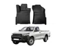 JOGO DE TAPETES TIPO BANDEJA TOYOTA HILUX CABINE SIMPLES 2P 16/26