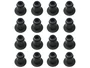 Jogo Retentor Da Haste De Válvulas Escort 1.8 16v 97>, Focus E Mondeo 1.8/2.0 16v 00> Bastos 1230049