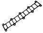 Junta Do Coletor De Admissão L-200 Triton 3.2 16v 07/16, Pajero Dakar 3.2 16v 08/16, Pajero Gls Full 3.2 16v 98> Pajero Full 3.2 16v 02/21 Bastos 1521196bn