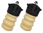 KIT BATENTE DO AMORTECEDOR TRASEIRO CITROEN C3 03/21 RECRIN 6661-0