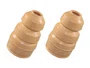 KIT BATENTE DO AMORTECEDOR TRASEIRO DOBLO 02>, STRADA 20> E 
FIORINO 14> RECRIN 6657-0

