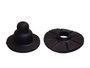 Kit Batente E Calço De Mola Da Suspensão Traseira Ipanema E Kadett 89>, Monza 91> E Vectra 94/96