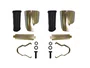 Kit Bucha Da Barra Estabilizadora Kombi 68>, Kombi Clipper 76>, Kombi Carat 96> Cgr 5190-5