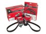 Kit Correia Sincronizadora A1 13>, Q3 17>, Crossfox 16v 14/18, Fox 14>,gol 14>, Golf 14>, Golf Variant 14>, Jetta 16v 16>, Nivus  12v 20>, Polo 18>, Saveiro 14>, Spacecross E  Spacefox 14>, T-cross 19>, Tiguan 16>, Up 13>, Virtus 18>, Voyage 14>, Gates Ks115