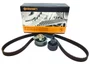 KIT CORREIA SINCRONIZADORA A1 16V 13>, Q3 16V 17>, CROSSFOX 16V 14/18, FOX 12V 14>, GOL 17>, GOLF 14>, JETTA 16V 16>, NIVUS 12V 20>, POLO 18>, SAVEIRO 16V 14>, T- CROSS 19>, VIRTUS 18>, VOYAGE 1