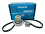 Kit Correia Sincronizadora Agile 09>, Celta E Corsa  02>, Classic, Montana E Meriva 07>, Cobalt 11>, Onix 12> E Prisma 06> Dayco Ktbwp2214
