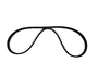 Kit Correia Sincronizadora, Citroen C3 06>, Peugeot 206 98>,  207 08>, 208 13> E Hoggar 09>, Skf -  Vkma03254b