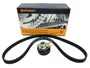 Kit Correia Sincronizadora E Tensionador Crossfox,spacefox, Fox,  Gol, Golf , Kombi, Polo E Voyage Continental Ct453k1