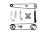 Kit Corrente Da Distribuição, Captiva 16v 08/16 Indisa  Kd0054cp