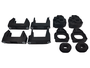 Kit Coxim E Suporte Do Radiador Crossfox, Fox E Spacefox 06>, Gol G5 E Voyage G5 08>, Gol G6 12>, Saveiro G5 09>, Saveiro G6 13>, Voyage G6 12> Dfx 20048.