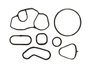 Kit De Anéis De Vedação Do Suporte Do Filtro De Óleo Aircross, C3 ,c4,207, 208, 2008, 3008 , 308, 408 Bastos 15379602