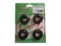 Kit De Anéis De Vedação Peugeot 206, Clio, Kangoo E Twingoo 01>, Logan 07> E Sandero 08> Bastos 1517871bn