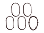 Kit De Anéis Do Coletor De Admissão Clio, Kangoo, Megane E  Scenic 98>, Livina 09>, Logan 07>, Sandero 08> E Symbol  09> Sabó 75714