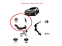 Kit De Buchas Do Braço Tensor Civic 06/11 Cgr 9882-5