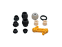Kit De Buchas Do Câmbio  Escort E Verona 89/92 E Apollo  90/92 Dfx 11974