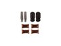Kit De Freio A Disco Fox 04>, Gol, Saveiro E Voyage Gvi  13>, Polo 03/15 E Spacefox 05>