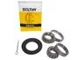 Kit De Rolamento De Roda Traseiro Agile, Celta, Corsa,ipanema,  Kadett, Monza, Prisma, Tigra Delthy 511007