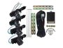 Kit de travas elétricas 4 portas POSITRON TR410