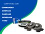 Kit Disco e Pastilha Freio Dianteiro Fiat Toro Jeep Renegade