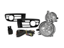 Kit Farol Auxiliar Crossfox E Spacefox 05/09, Polo 02/06,  Fox 03/09, Gol, Parati E Saveiro G4 04> Zeene Zn1414921