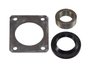 Kit Flange E Anel Trava Do Semi-eixo Blazer E S-10 95/11 Kit Cia 30124
