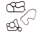Kit Junta Radiador De Oleo Audi A3, A4 E A5 06>, Fusca 12>, Jetta 10>, Passat Alemão 05> E Tiguan 07> Bastos 11401142