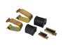 Kit Para Barra Estabilizadora Brasilia 73> E Fusca 73/96 Gira Parts 080-80116