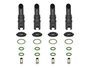 Kit Para Bico Injetor Fox E Gol G4 1.0 8v 05>, Gol G5 1.0 8v 08>, Voyage 1.0 8v 09>,  Ds-1274