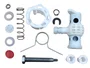 Kit Reparo Mola E Buchas Da Alavanca Do Câmbio, A3, Fox,  Gol G5,g6, Golf 99> Saveiro G5 E G6, Voyage G5, G6 08>, Dfx  -23656