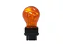 Lampada Com Base De Plastico Ambar 2 Polos Pingo Grande 12 Volts 5/21 Watts Gauss Gl3157a