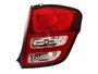Lanterna traseira Citroen C3 12 ALL NEW LD-902 - Lado Direito