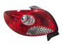Lanterna Traseira Peugeot 207 Passion 11> Fitam 34087-e - Lado Esquerdo