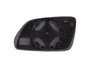 Lente Do Retrovisor Com Base (refil) Golf 07> Metagal Rwrm82 - Lado Direito