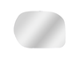 Lente Do Retrovisor (refil) New Civic Blawer 507-e - Lado  Esquerdo