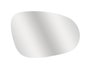 Lente Do Retrovisor (refil) Palio Attractive 12> -   Blawer 97132dc - Lado Direito 
