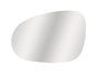 Lente Do Retrovisor (refil) Palio Attractive 12> -   Blawer 97133ec - Lado Esquerdo 