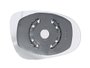 Lente Do Retrovisor (refil) Palio Attractive 12> -   Blawer 97133ec - Lado Esquerdo 