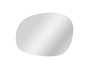 Lente Do Retrovisor (refil) Peugeot 206 99/07, 207 08>  Lado Esquerdo Flabeg 1229