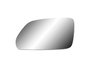 Lente Do Retrovisor Sem Base (refil) Golf 07> Blawer 1015-e  - Lado Esquerdo 