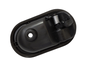 Maçaneta Interna Da Porta Duster 11/20, Logan 07/13,  Megane 06/12, Oroch 15> E Sandero 07/14 - Universal 11497  - Dianteiro/traseiro Esquerdo