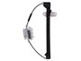 Máquina Do Vidro Elétrica Logan 13> E Sandero 13> Zinni E  Guell R-7508 D Sm Dianteiro Direito 