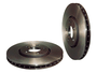 Par Disco de freio dianteiro Audi A3 96, Golf 99 e Polo 02 HIPPER FREIOS HF 80